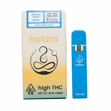 Halara — Zkooby Znakz