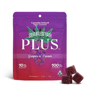 PLUS — Grapes N Cream