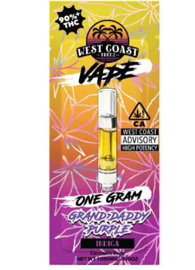 West Coast Treez — Grand Daddy Purple
