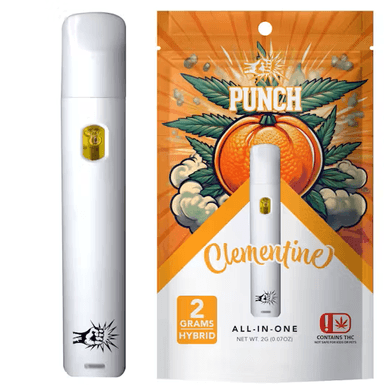 PUNCH EDIBLES & EXTRACTS — - Clementine