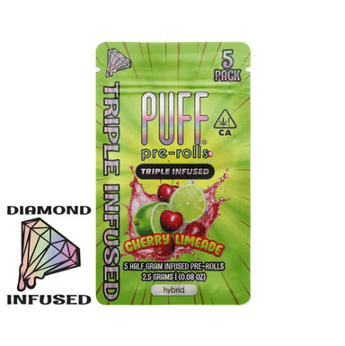 PUFF Pre-Rolls — Cherry Limeade