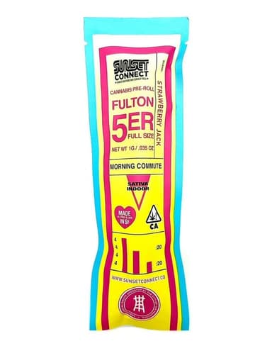 Sunset Connect — Fulton 5 Er - Strawberry Jack