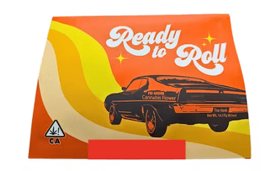 The Hook Outlet — Hook Ready-to-Roll 14g Half Ounce with Hook papers - Indica Blend - 1/2oz