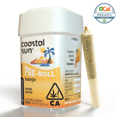 Coastal Sun Cannabis — Banjo