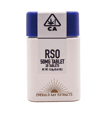 Emerald Bay Extracts — RSO Tablets - Sherbet Cream Pie
