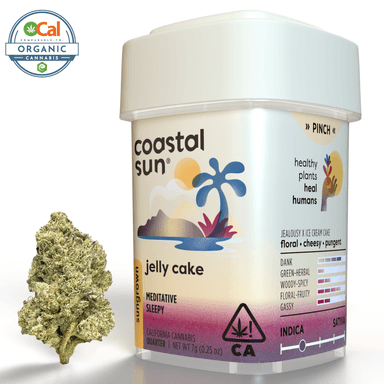 Coastal Sun Cannabis — Jelly Cake