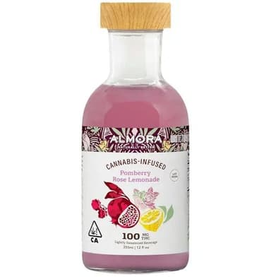 ALMORA FARMS — Lemonade - Pomberry Rose Lemonade