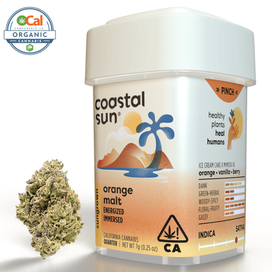 Coastal Sun Cannabis — Orange Malt