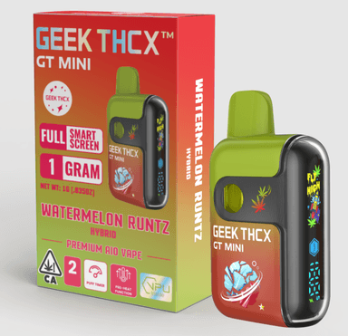 Geek THCx — Watermelon Runtz