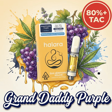 Halara — Grand Daddy Purple