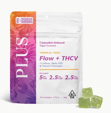 PLUS — Tropical Twist Flow :cbc +functional - Plus
