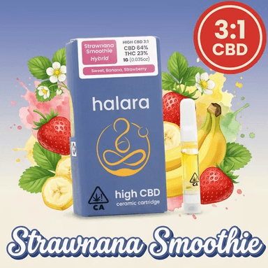 Halara — Strawnana Smoothie