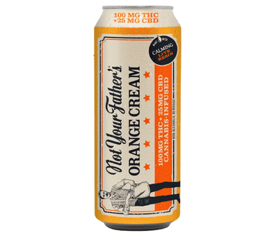 Not Your Father's — Soda - - Orange Cream