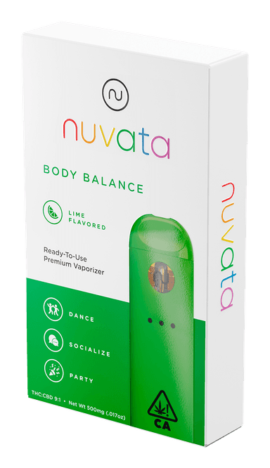 Nuvata — Body Balance Lime