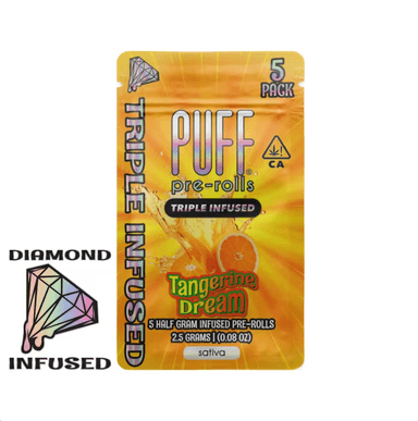 PUFF Pre-Rolls — Tangerine Dream