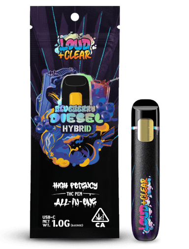 Loud + Clear — N Clear - Blueberry Diesel