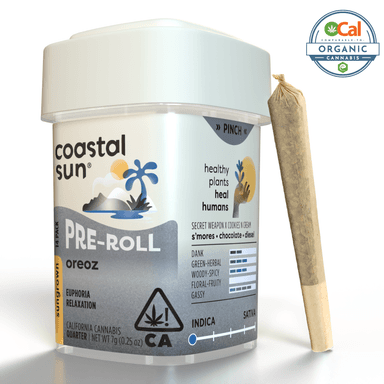 Coastal Sun Cannabis — Oreoz - Coastal Sun