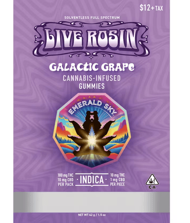 Emerald Sky — Galactic Grape