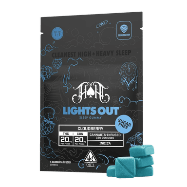 Heavy Hitters — Lights Out Cloudberry And