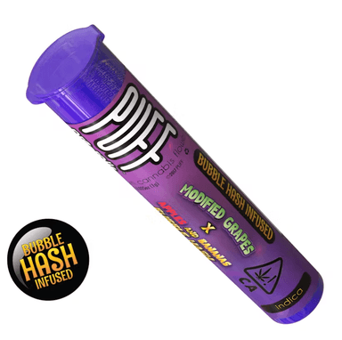 PUFF Pre-Rolls — Bubble - Modified Grapes X Apples & Bananas