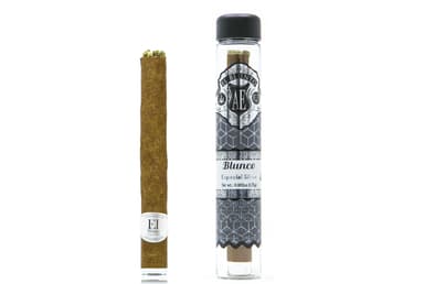 El Blunto — Especial Silver Cannabis Cigar - Blanco