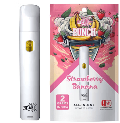 PUNCH EDIBLES & EXTRACTS — - Strawberry Banana