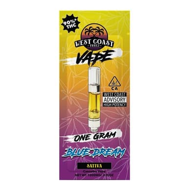 West Coast Treez — Blue Dream