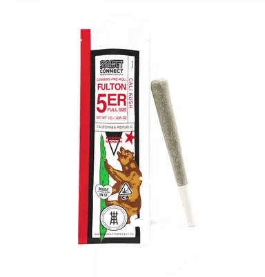 Sunset Connect — Cali Kush Fulton 5er - Sunset Connect