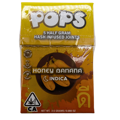Dee — Thai Pops - Honey Banana