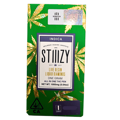 Stiiizy — Tahoe OG