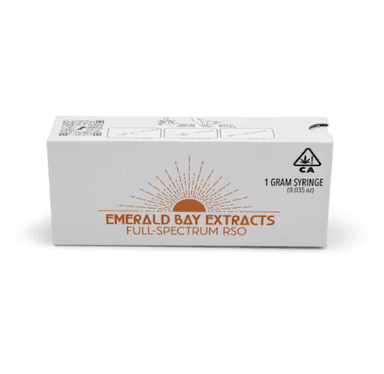 Emerald Bay Extracts — White RSO Syringe - Emerald Bay Extracts