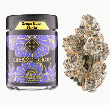Cream of the Crop Gardens  — Grape Kush Mintz