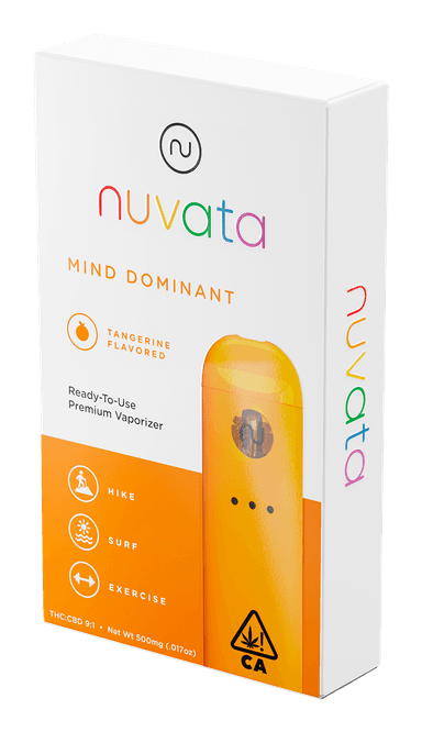 Nuvata — Mind Dominant Tangerine