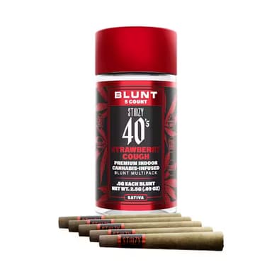 Stiiizy — 40s Mini Blunts - Strawnana