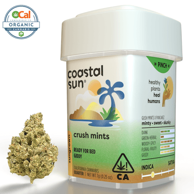 Coastal Sun Cannabis — Crush Mints