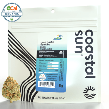 Coastal Sun Cannabis — GMO Garlic Cookies