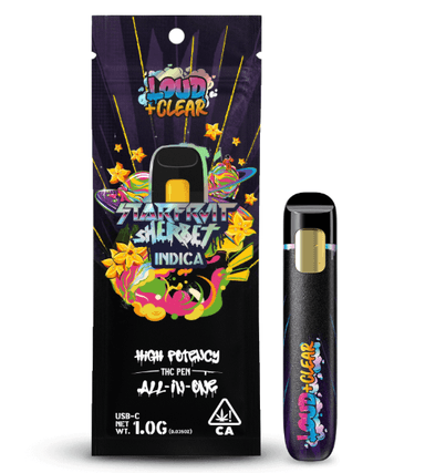Loud + Clear — Starfruit Sherbet