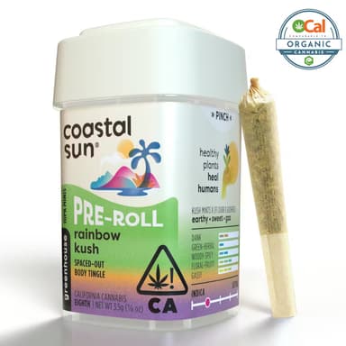 Coastal Sun Cannabis — Rainbow Kush