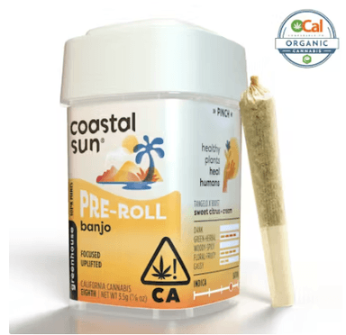 Coastal Sun Cannabis — Tropicana Cherry
