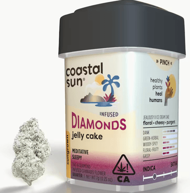 Coastal Sun Cannabis — Jelly Cake