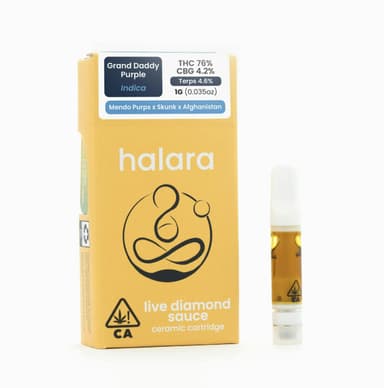 Halara — Grand Daddy Purple