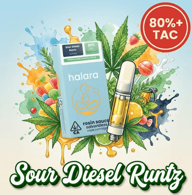 Halara — Sour Diesel Runtz