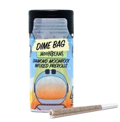 DIME BAG — Moonbeams - Strawberry Cough
