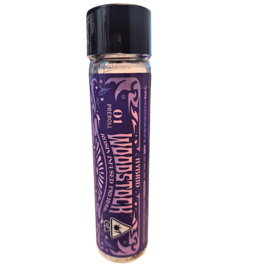 Woodstock Heritage Strains — Raspberry Parfait