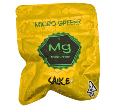 Micro Greenz — Strawberry Shortcake