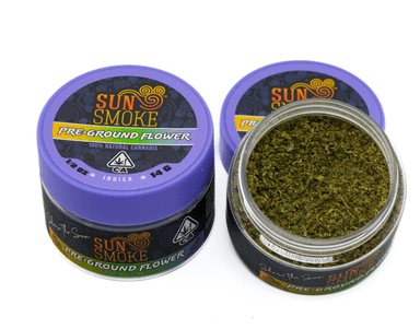 Sun Smoke — SunSmoke Pre-Ground 1oz - Indica Blend (I) - 1oz