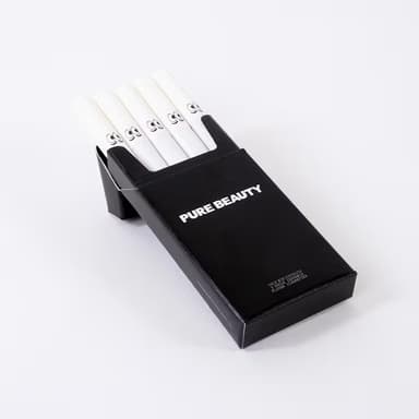 Pure Beauty — Hybrid Black Box - 3.5g Cannabis Cigarettes 5pk - Pure Beauty - 1/8oz