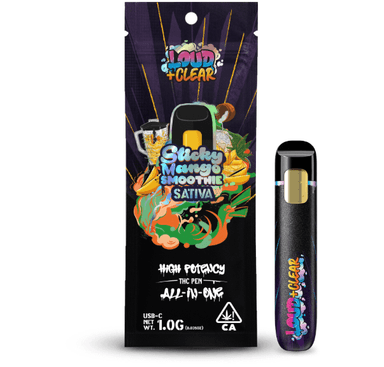 Loud + Clear — N Clear - Sticky Mango Smoothie