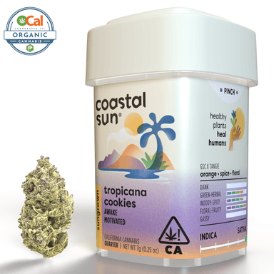 Coastal Sun Cannabis — Tropicana Cookies