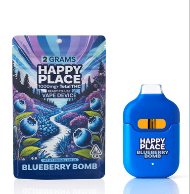 Happy Place — Blueberry Bomb